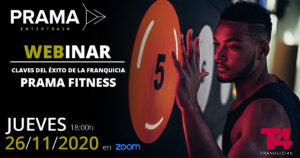 Webinario: PRAMA, la franquicia que ha revolucionado el sector del fitness
