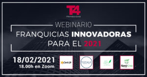 Cuatro franquicias innovadoras para emprender en 2021